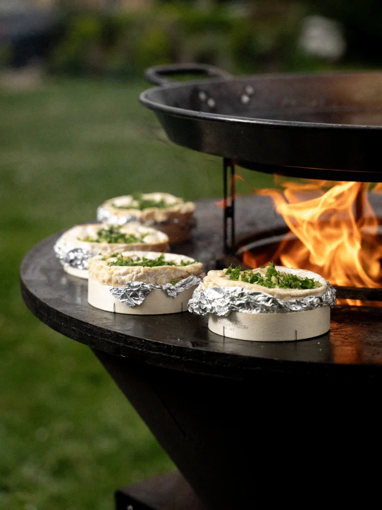 camembert brasero